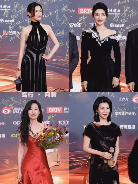 微博視界大會:劉亦菲獲壓軸大獎,白鹿《北上》將播,向佐穿女裝