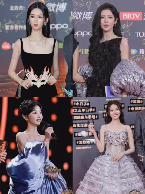 微博視界大會:劉亦菲獲壓軸大獎,白鹿《北上》將播,向佐穿女裝