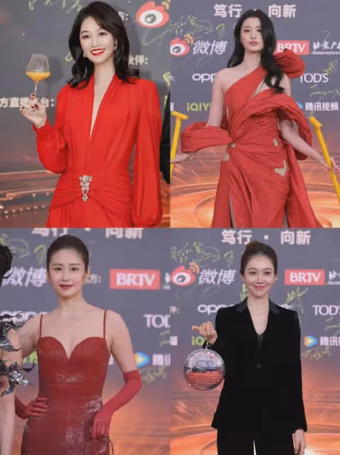微博視界大會:劉亦菲獲壓軸大獎,白鹿《北上》將播,向佐穿女裝