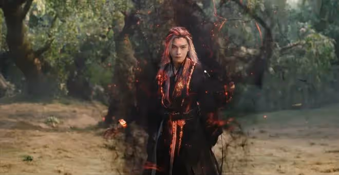 《永夜星河》編劇為什麼用「塵妖」來顯示慕聲與凌妙妙的好感度?