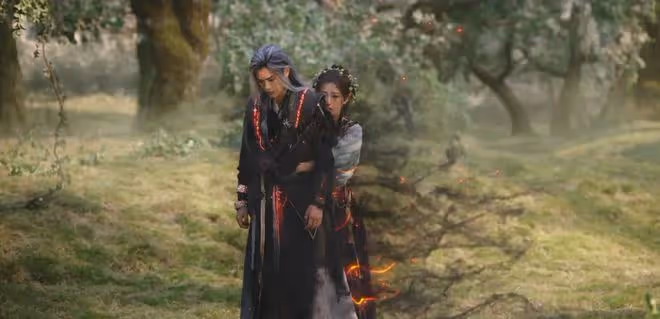 《永夜星河》編劇為什麼用「塵妖」來顯示慕聲與凌妙妙的好感度?