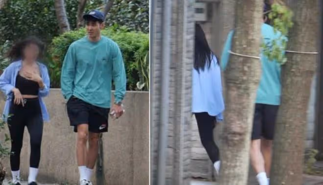 阮經天女友正面照曝光,是健身氣質美女,兩人進入同居試婚階段