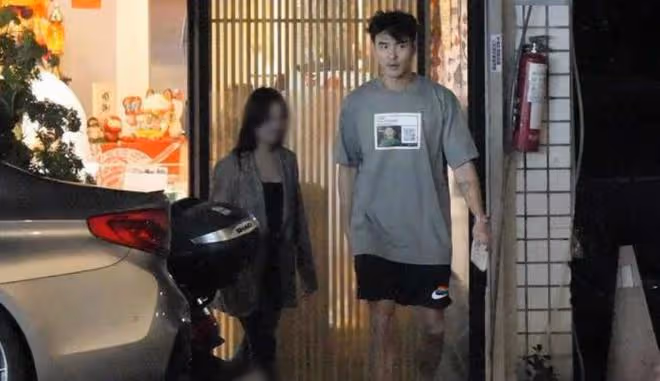 阮經天女友正面照曝光,是健身氣質美女,兩人進入同居試婚階段