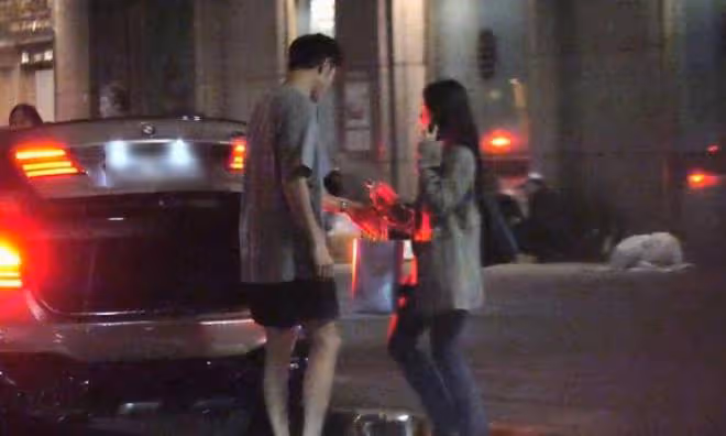 阮經天女友正面照曝光,是健身氣質美女,兩人進入同居試婚階段