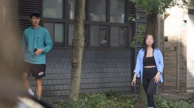 阮經天女友正面照曝光,是健身氣質美女,兩人進入同居試婚階段