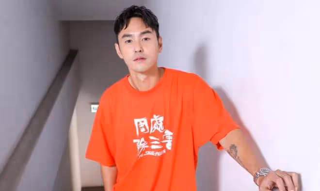 阮經天女友正面照曝光,是健身氣質美女,兩人進入同居試婚階段