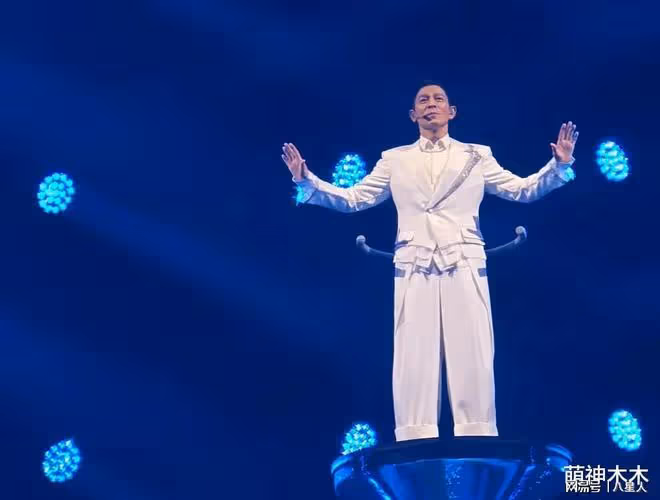 劉德華台北演唱《中國人》太燃！曾被主辦方阻止，眾星紛紛力挺