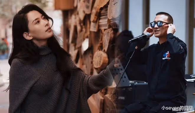 章子怡算個屁?汪峰好事將近,領小20歲女友見家人,十指緊扣太甜蜜