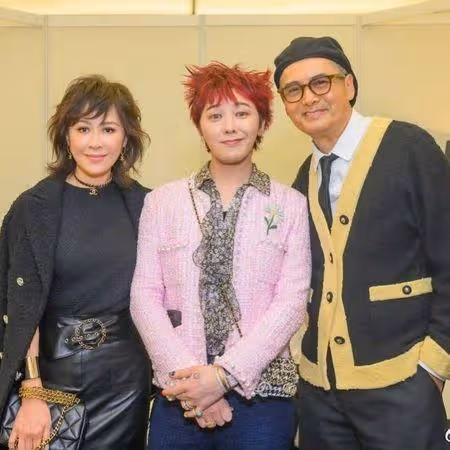 周潤發貼臉GD驚喜同框! 被敲碗開IG…神回應「不要影響市容」