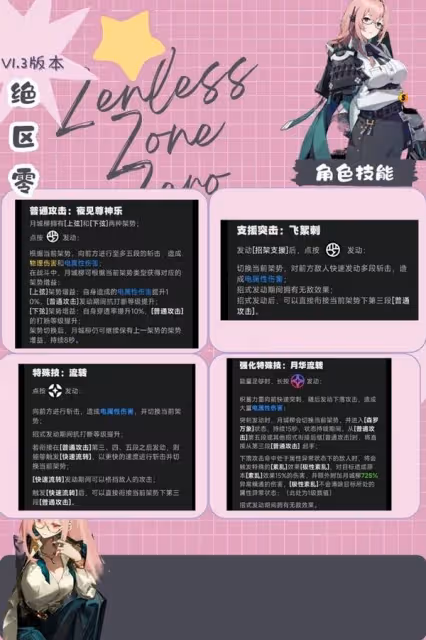《絕區零》月城柳養成攻略
