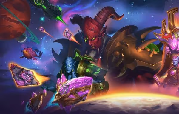 《爐石傳說》深暗領域小行星薩卡組推薦