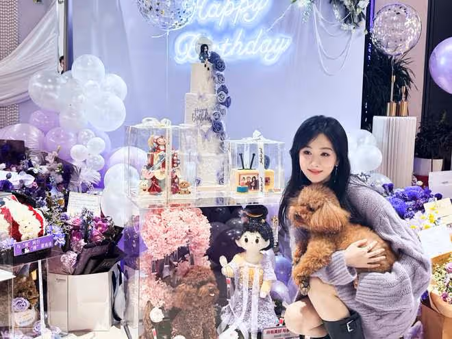楊紫32歲生日,作為娛樂圈知名好人緣,今天的她收到了超多祝福