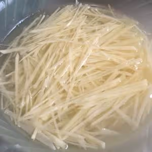 姑姑親傳的炒土豆絲