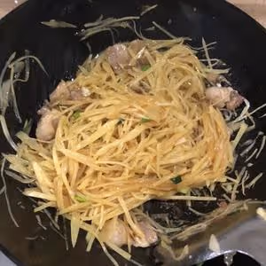 姑姑親傳的炒土豆絲