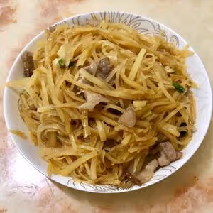 姑姑親傳的炒土豆絲