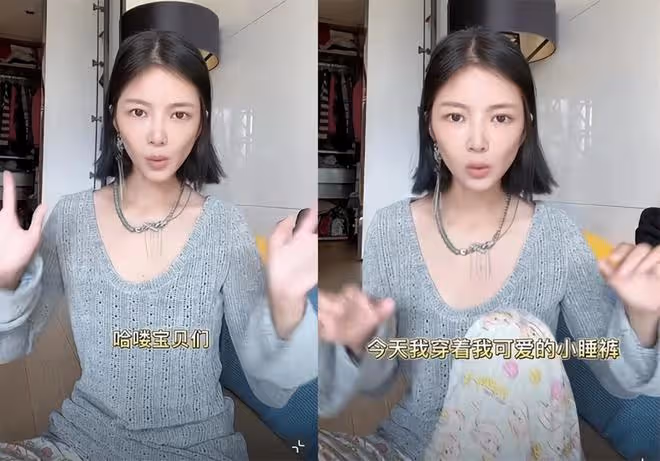 杜淳老婆暴瘦不足80斤,穿短裙瘦成「閃電」,長腿細得像麻杆