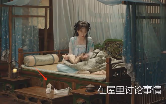 《永夜星河》中欺騙觀眾的穿幫鏡頭，網友：導演你過來，我不打你