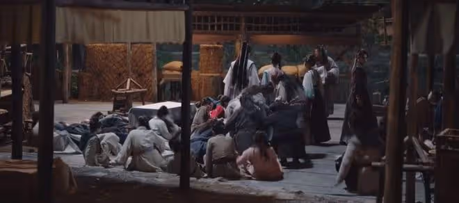 《永夜星河》中欺騙觀眾的穿幫鏡頭,網友:導演你過來,我不打你