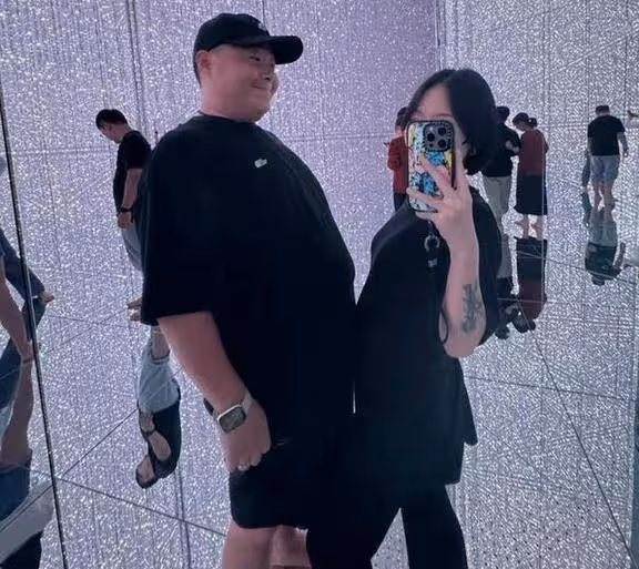 郝劭文老婆林寧瑞最新孕照曝光,肚大圓潤,溫柔模樣孕相超明顯!