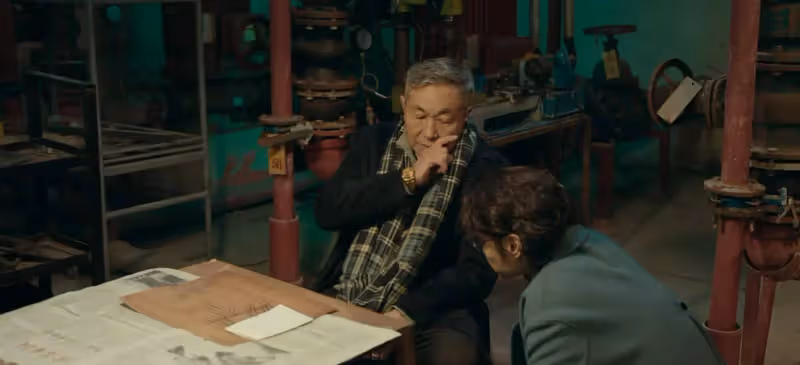 《黑白訣》結局:原來,這才是姜皓冒充老任的真相