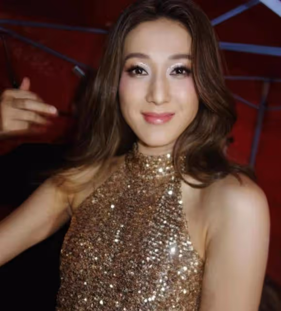無架子!前TVB花旦被網友偶遇熱情合照,曾被指雙面人稱懶得回應