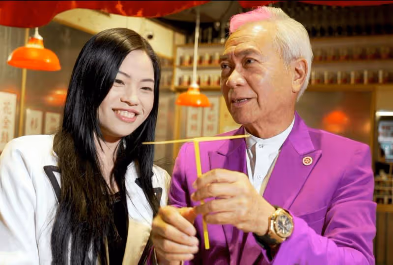 TVB男星李龍基74歲生日!稱未婚妻獄中唱生日歌:還叫我要注意皮膚