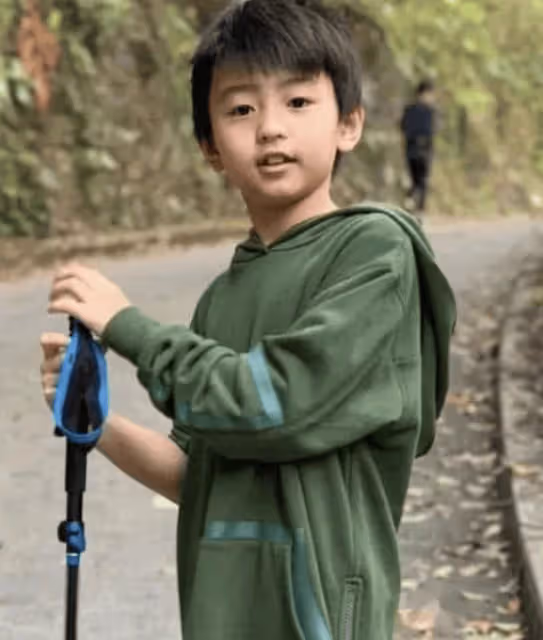 人生贏家謝振南,影帝謝霆鋒與影后張柏芝之子,顏值家世雙全