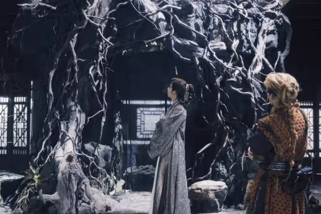 《大夢歸離》白玖神族的身份曝光,溫宗瑜才是三摺疊面具男