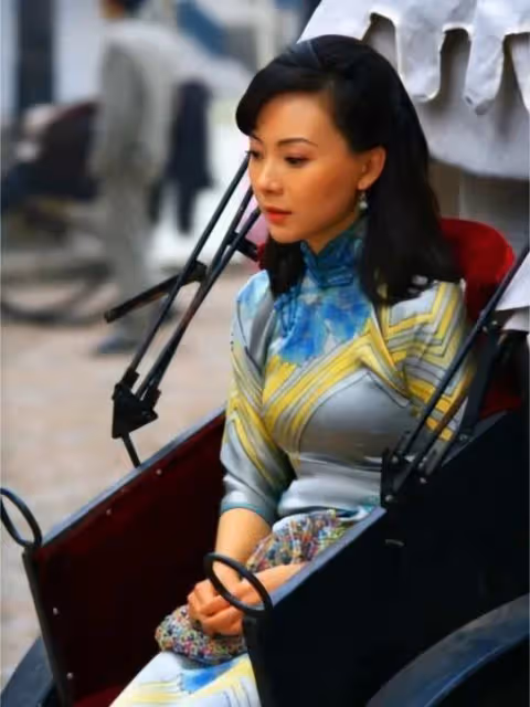 47歲的陳數,嫁的也太好了!