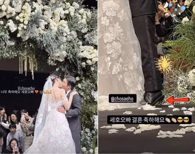 妻子高過他一顆頭!曹世鎬踮腳才親得到 網驚:180cm?身高差曝光