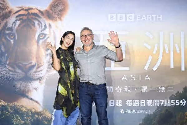 BBC Earth《亞洲》讓台灣動物被看見 李霈瑜觀影興奮:好驚險!