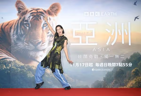 BBC Earth《亞洲》讓台灣動物被看見 李霈瑜觀影興奮:好驚險!