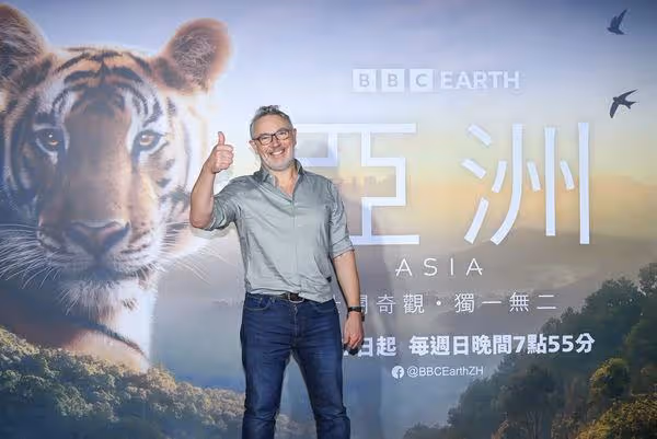BBC Earth《亞洲》讓台灣動物被看見 李霈瑜觀影興奮:好驚險!
