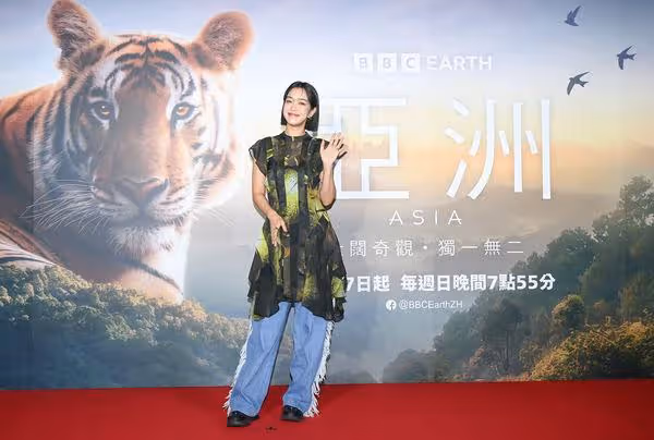 BBC Earth《亞洲》讓台灣動物被看見 李霈瑜觀影興奮:好驚險!