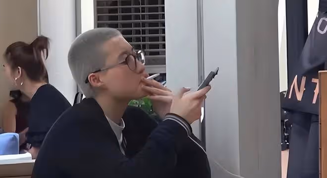 吳卓林妻子andi露面,非主流打扮繼續叛逆,24歲吳卓林仍舊不回家