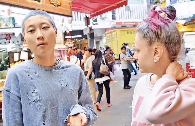 吳卓林妻子andi露面,非主流打扮繼續叛逆,24歲吳卓林仍舊不回家