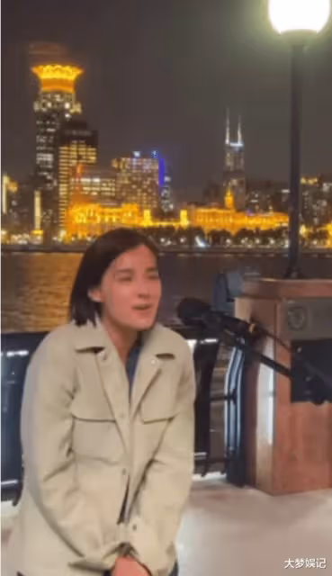 最美港姐街頭賣唱？謝嘉怡奪冠後工作少…忍上海11度低溫唱到發抖