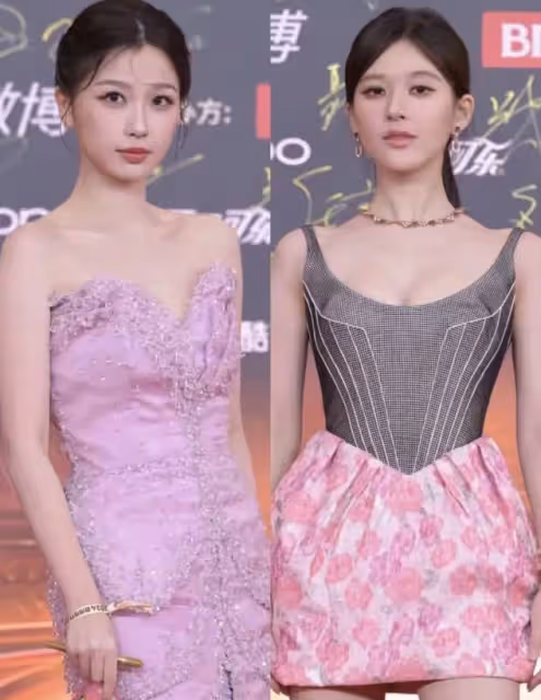 趙露思顏值滑坡引熱議,四大普女格局生變,審美成關鍵?