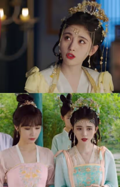 同樣頭飾繁瑣,為何《永夜星河》女演員能做到艷而不俗,動而不亂