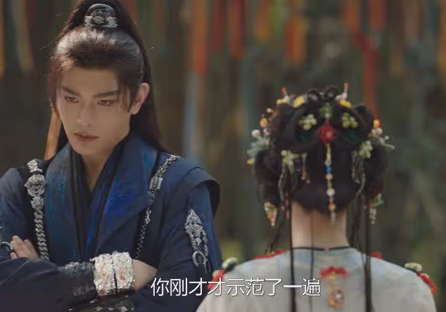 《永夜星河》女星美貌排名：虞書欣第五，陳都靈第二，第一憑啥