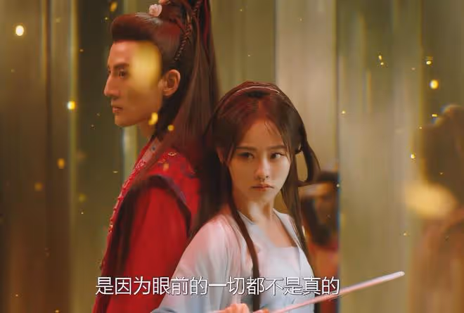 《永夜星河》女星美貌排名:虞書欣第五,陳都靈第二,第一憑啥