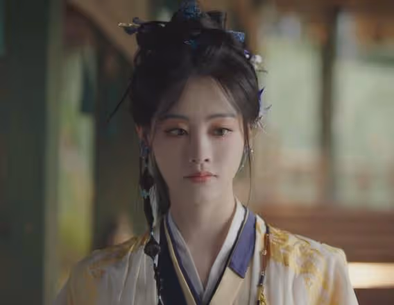 《永夜星河》女星美貌排名:虞書欣第五,陳都靈第二,第一憑啥