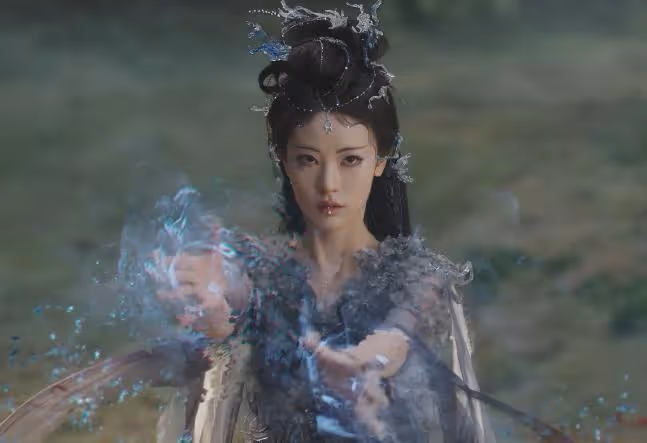 《永夜星河》女星美貌排名:虞書欣第五,陳都靈第二,第一憑啥