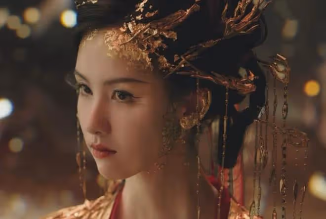 《永夜星河》女星美貌排名：虞書欣第五，陳都靈第二，第一憑啥