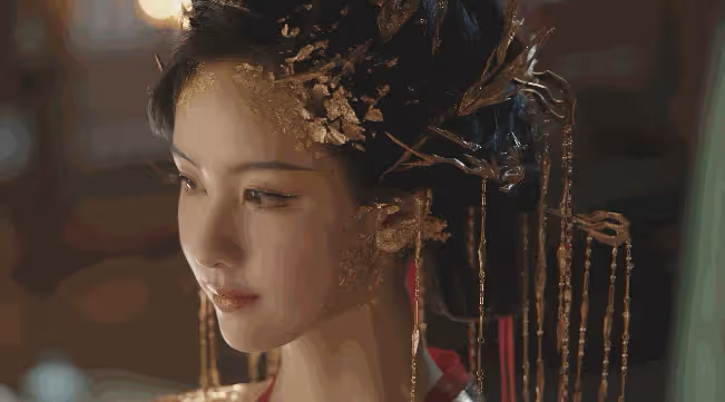 《永夜星河》女星美貌排名：虞書欣第五，陳都靈第二，第一憑啥