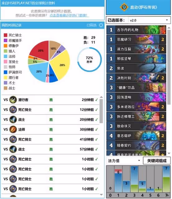 《爐石傳說》深暗領域輪盤術卡組分享