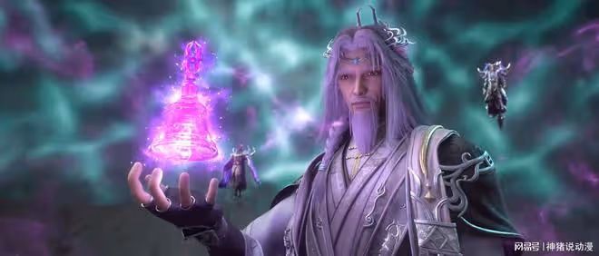 三大強者聯手對付石昊,帝昆強勢復仇,石昊被迫躲入葬界
