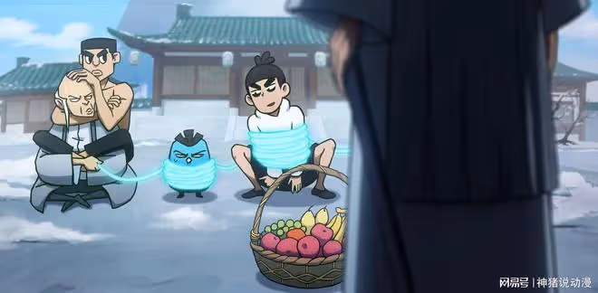 伍六七:梅花十三大戰梅花大俠,阿七正式見岳父,卻慘被老婆坑了