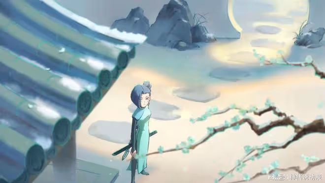 伍六七:梅花十三大戰梅花大俠,阿七正式見岳父,卻慘被老婆坑了