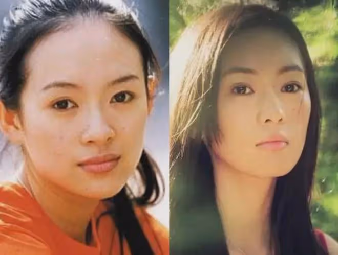 撞臉大賞!這6對美女明星,簡直是異父異母的親姐妹!